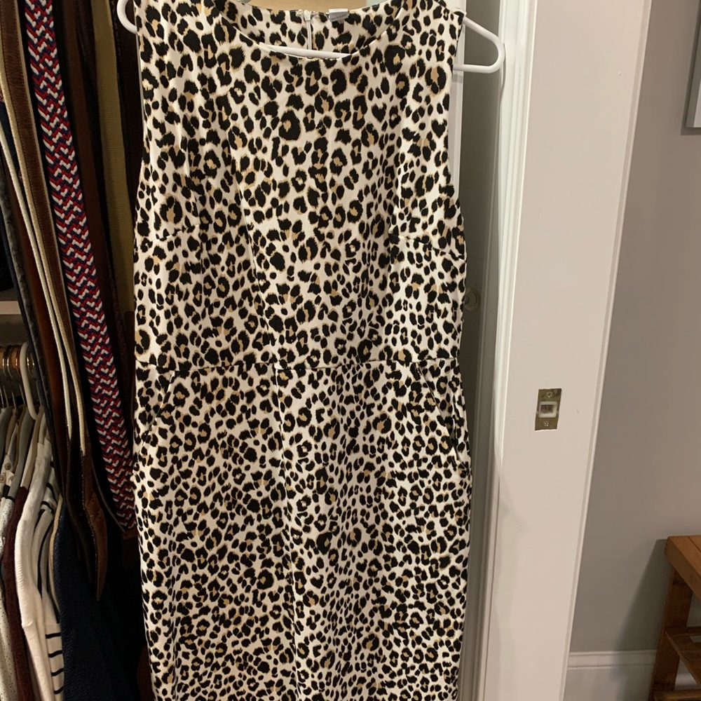 Leopard dress